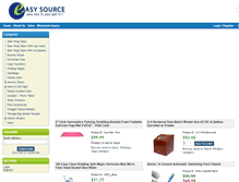 Tablet Screenshot of easysource.us